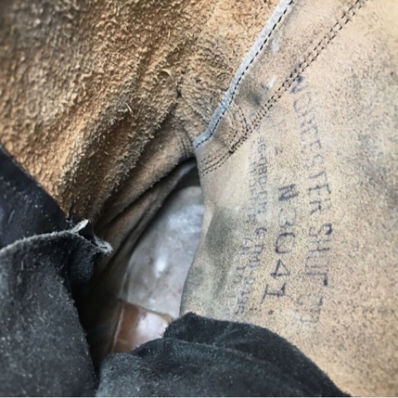 Vtg Vietnam Era Combat Boots 1967 USGI USMC ARMY Leather Cap Toe BFG Size 10.5 - Picture 13 of 13